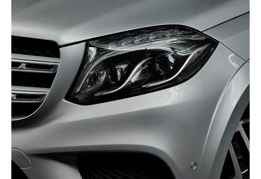 Mercedes-Benz GLS 350 d 4MATIC 9G-TRONIC (249 л.с.) Особая серия Серебристый в АВИЛОН. Слайд №10