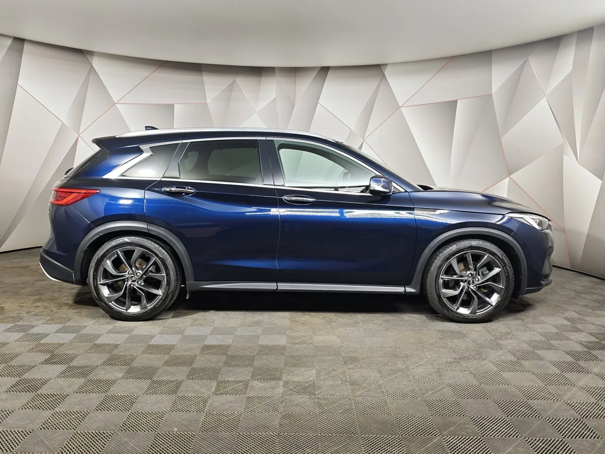 Infiniti QX50 2.0 VC-T CVT AWD (249 л.с.) Синий в АВИЛОН. Слайд №6