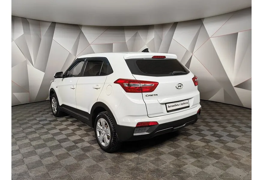 Hyundai Creta 1.6 AT (123 л.с.) Active Белый в АВИЛОН. Слайд №4