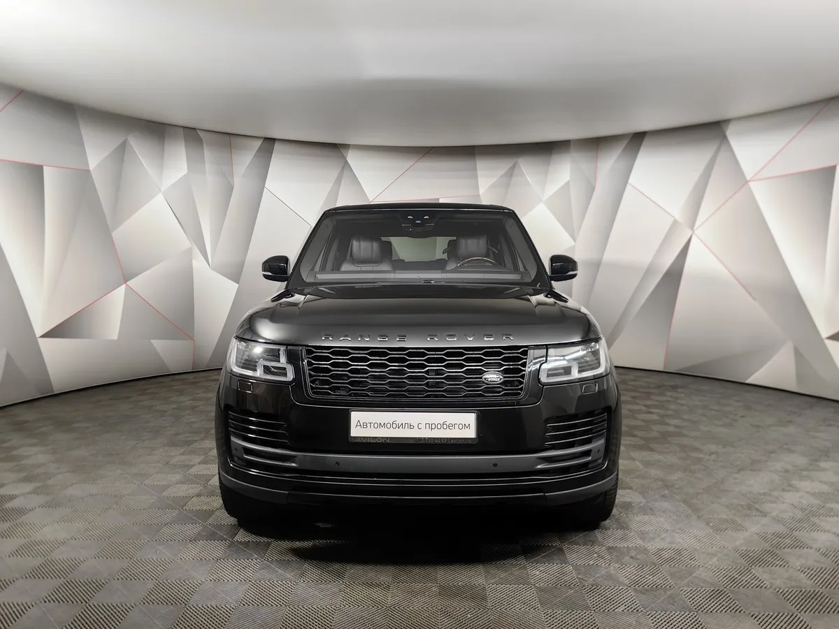 Land Rover Range Rover 3.0 TDV6 AT AWD (249 л.с.) HSE Черный в АВИЛОН. Слайд №7