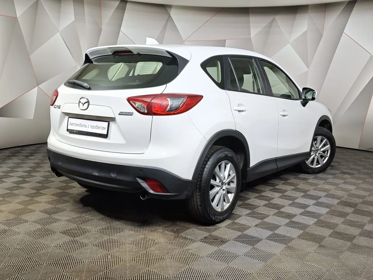 Mazda CX-5 2.0 SKYACTIV AT (150 л.с.) Drive Белый в АВИЛОН. Слайд №2