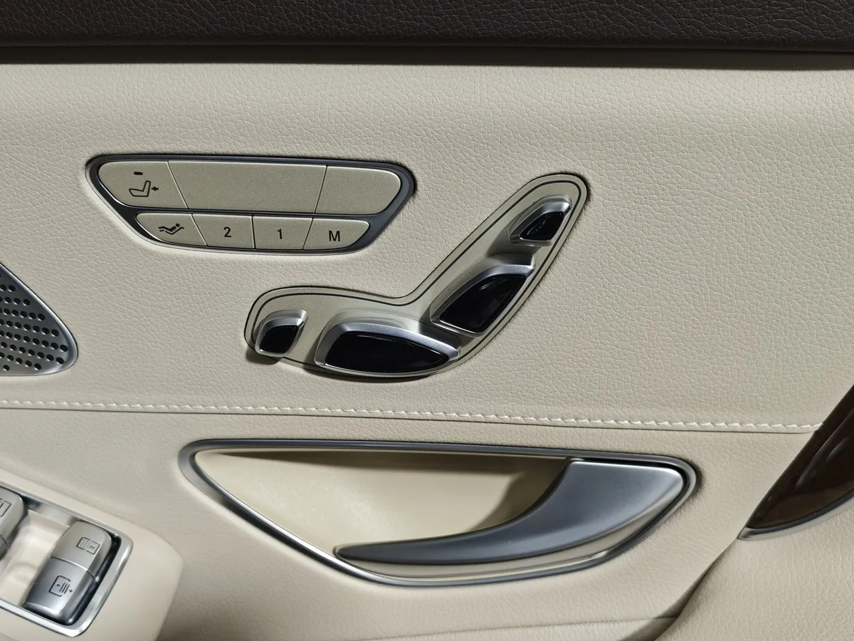 Mercedes-Benz S-Класс S 500 Maybach 9G-TRONIC (455 л.с.) Черный в АВИЛОН. Слайд №27
