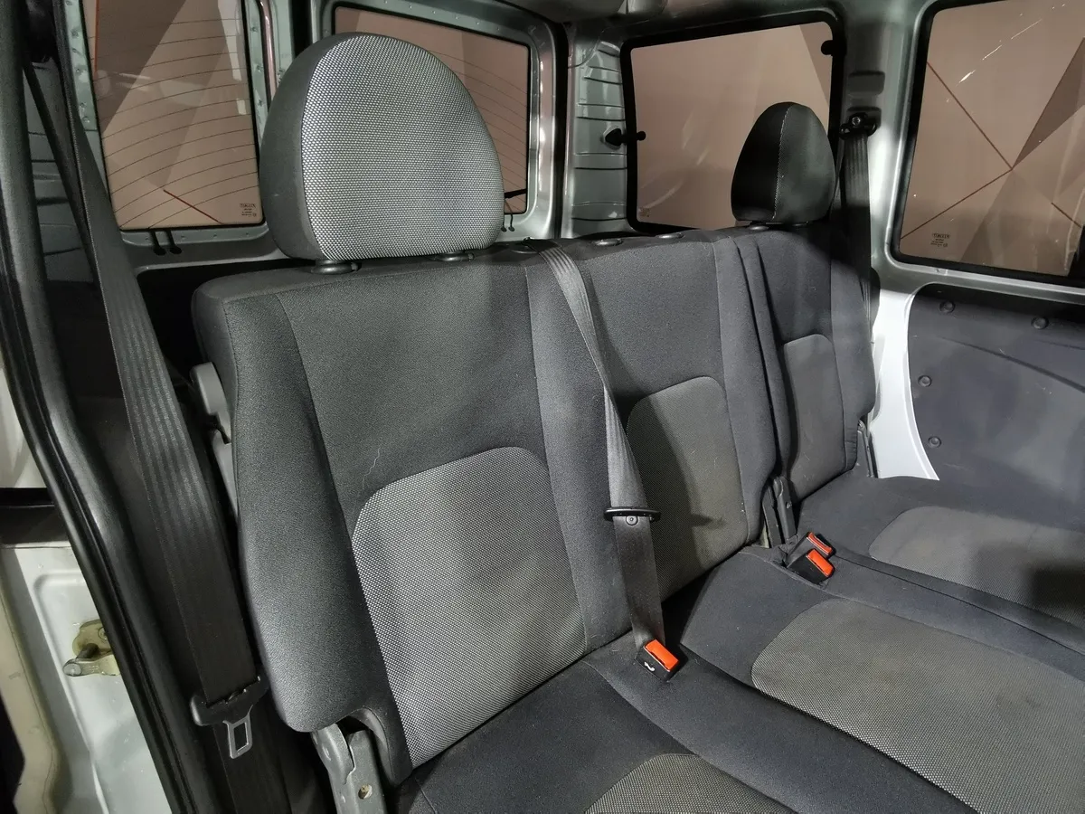 Fiat Doblo 1.4 MT FWD (78 л.с.) Серый в АВИЛОН. Слайд №15