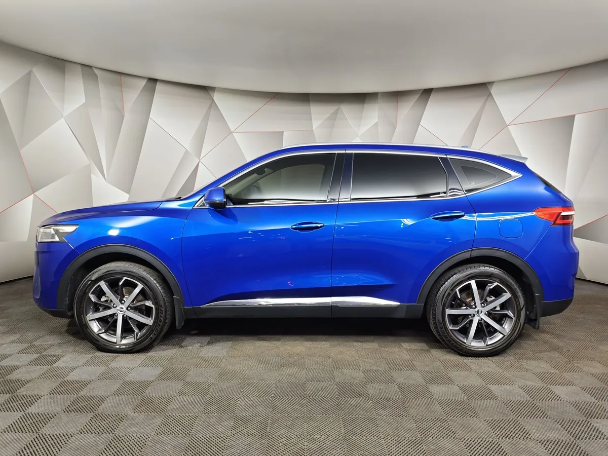 Haval F7 2.0 AT 4WD (190 л.с.) Premium Синий в АВИЛОН. Слайд №5