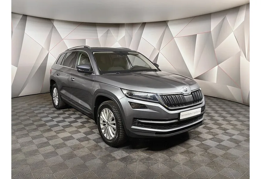 Skoda Kodiaq 1.4 TSI DSG 4X4 (150 л.с.) Серый в АВИЛОН. Слайд №3
