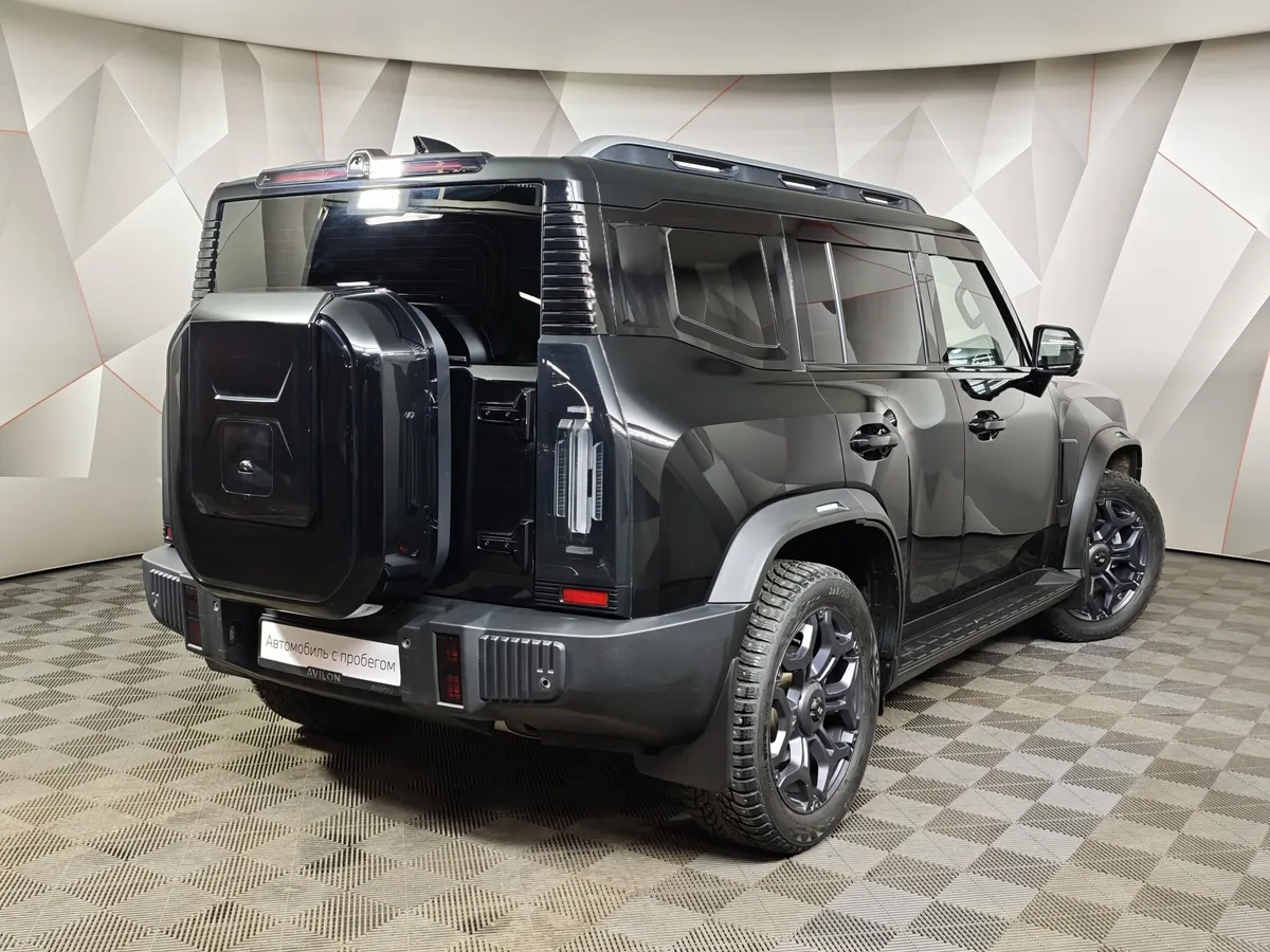 JETOUR T2 2.0T 7DCT AWD (245 л.с.) Престиж Черный в АВИЛОН. Слайд №2