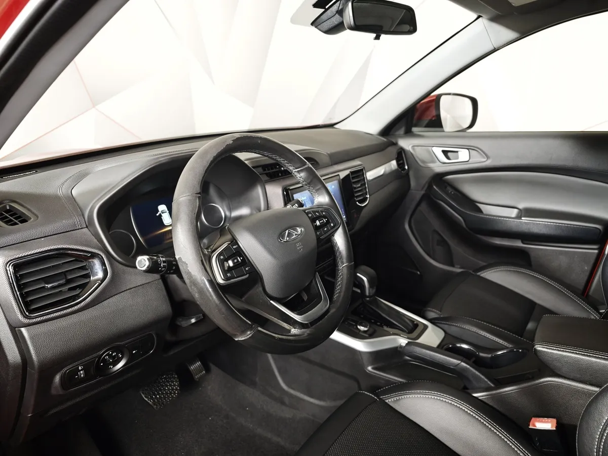 Chery Tiggo 4 2.0 CTV (122 л.с.) Techno Красный в АВИЛОН. Слайд №19