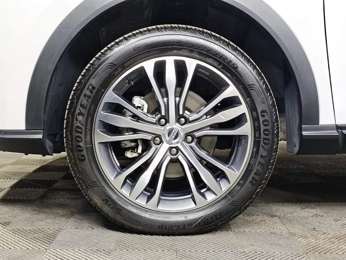 Haval F7x 2.0T AWD 7DCT (190 л.с.) Premium Белый в АВИЛОН. Слайд №9