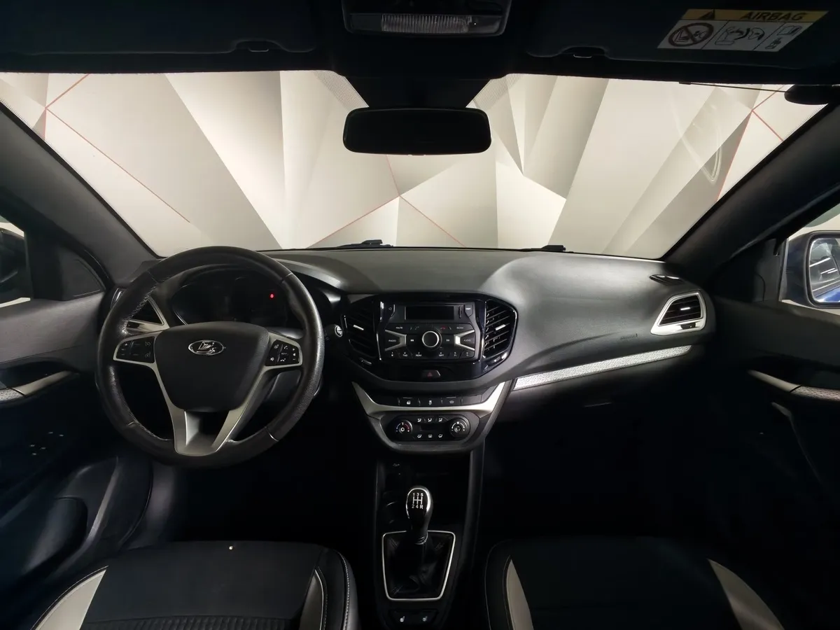 ВАЗ (Lada) Vesta 1.6 MT (106 л.с.) Синий в АВИЛОН. Слайд №14