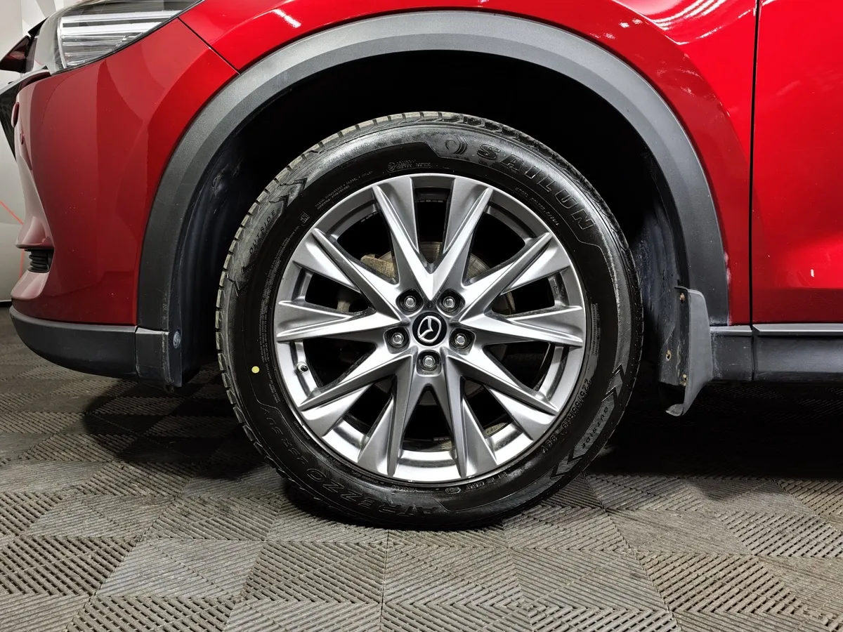 Mazda CX-5 2.0 AT 4WD (150 л.с.) Drive Красный в АВИЛОН. Слайд №9