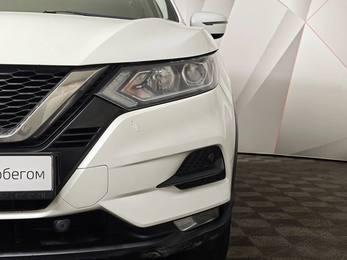 Nissan Qashqai 2.0 CVT (144 л.с.) Белый в АВИЛОН. Слайд №10
