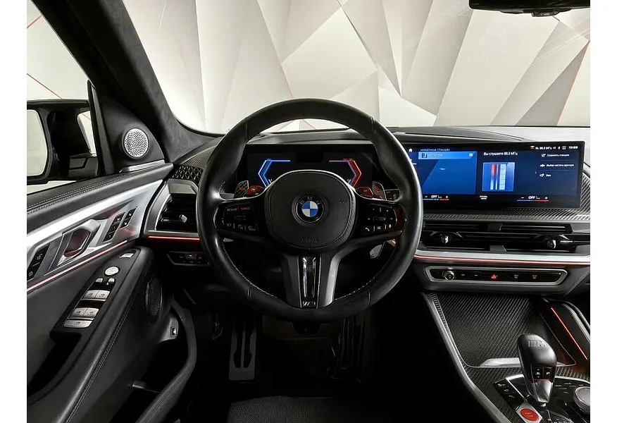 BMW XM 4.4 xDrive Plug-in-Hybrid Steptronic (653 л.с.) Черный в АВИЛОН. Слайд №15