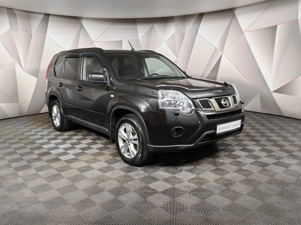 Nissan X-Trail 2.5 CVT AWD (171 л.с.) LE Top Черный в АВИЛОН. Слайд №3