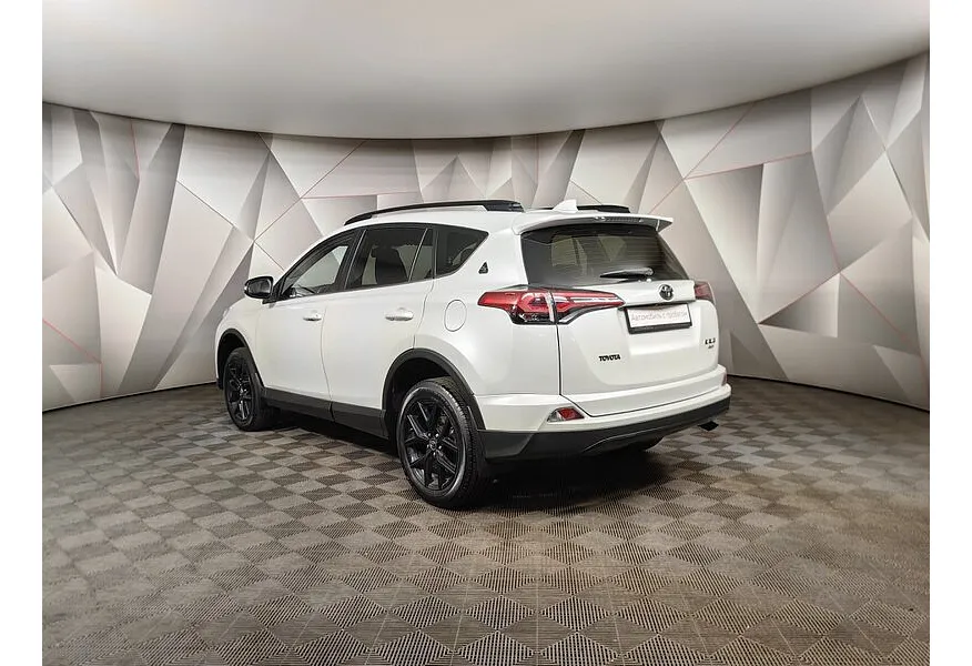 Toyota RAV4 2.5 AT 4WD (180 л.с.) Престиж Белый в АВИЛОН. Слайд №4
