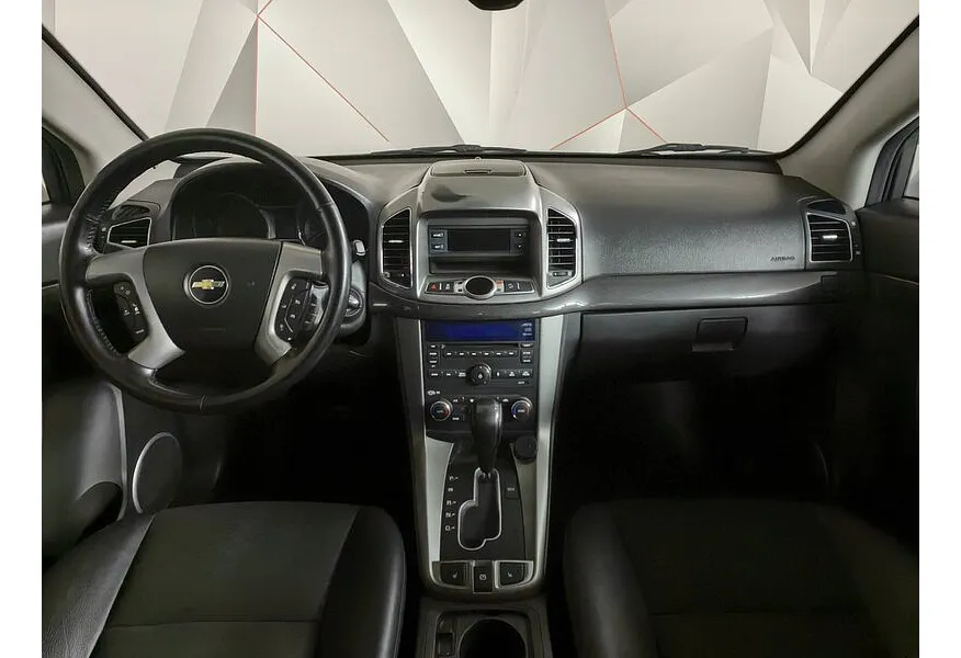 АВИЛОН - Chevrolet Captiva 2.4 AT (5 мест) (167 л.с.) LT Серебристый - slide 12