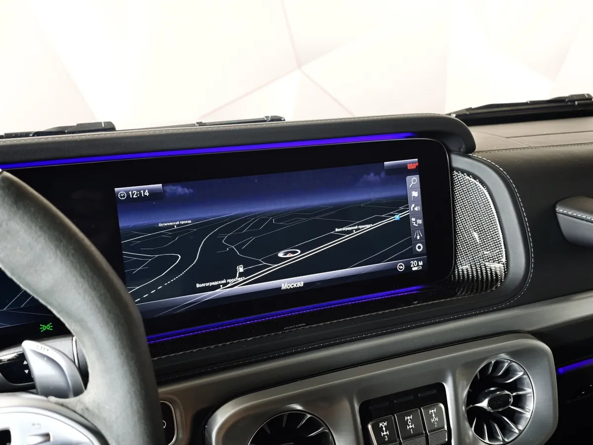 Mercedes-Benz G-Класс G 63 AMG Speedshift Plus 9G-Tronic (571 л.с.) Серый в АВИЛОН. Слайд №26
