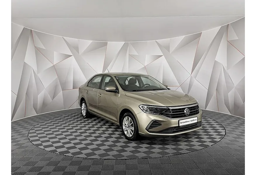 Volkswagen Polo 1.6 MPI AT (110 л.с.) Status Коричневый в АВИЛОН. Слайд №3