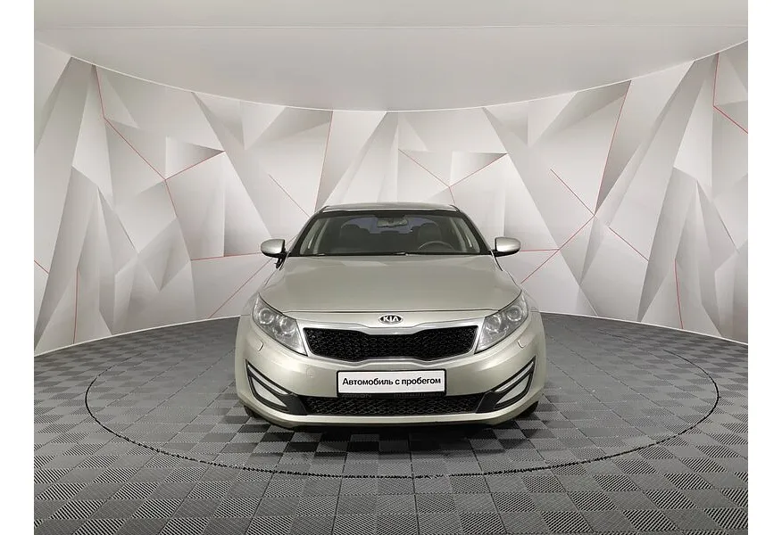 Kia Optima 2.4 MPI AT (180 л.с.) Premium Серый в АВИЛОН. Слайд №5