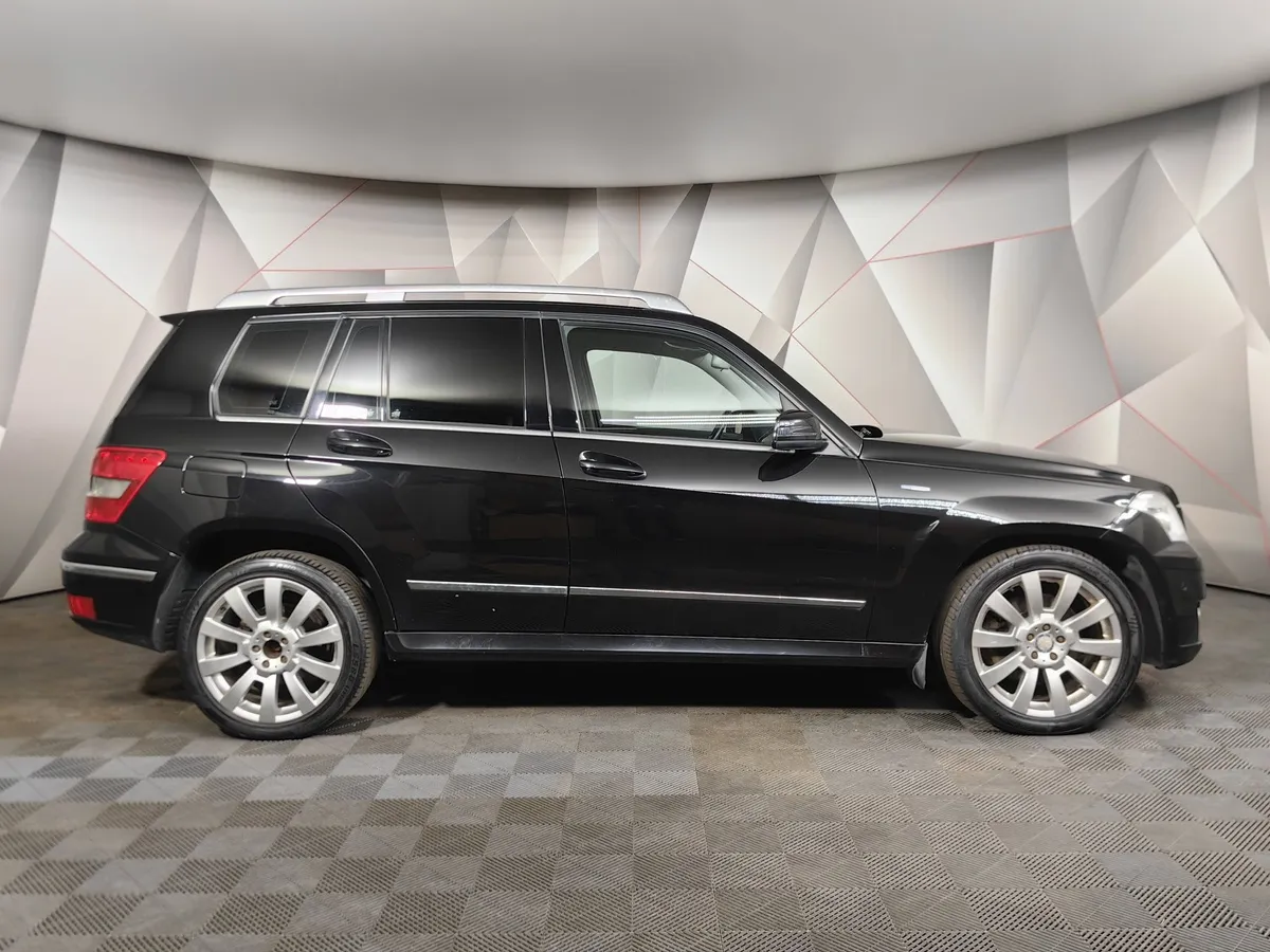 Mercedes-Benz GLK GLK 220 CDI 7G-Tronic Plus 4Matic (170 л.с.) Черный в АВИЛОН. Слайд №6