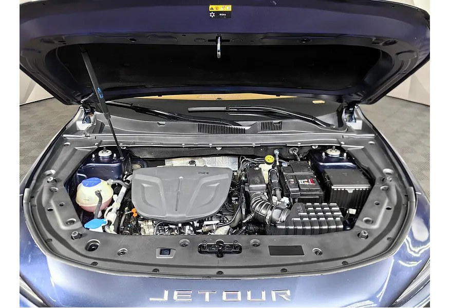 JETOUR X70 Plus 1.6 DCT (190 л.с.) Luxury Синий в АВИЛОН. Слайд №11