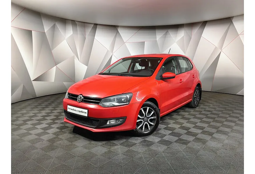 АВИЛОН - Volkswagen Polo 1.4 DSG (85 л.с.) Comfortline Красный - slide 9628379