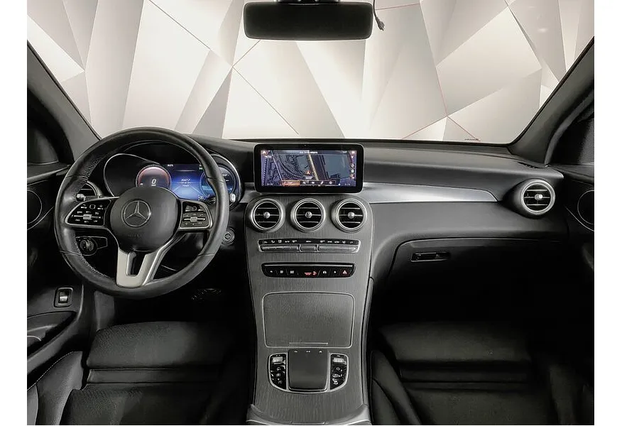 Mercedes-Benz GLC 300 9G-TRONIC 4MATIC (249 л.с.) Sport Plus (Локальная сборка) Черный в АВИЛОН. Слайд №13