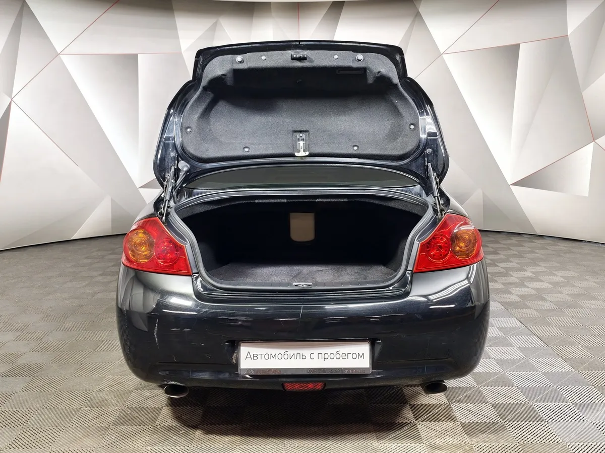 Infiniti G-Series G35 AT AWD (315 л.с.) Sport Черный в АВИЛОН. Слайд №12