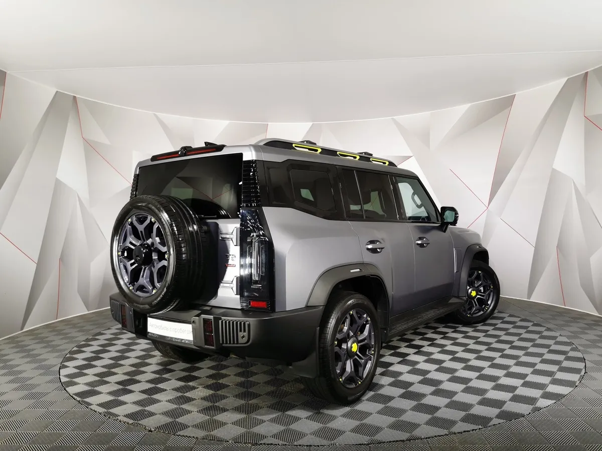 JETOUR T2 2.0T 7DCT AWD (245 л.с.) Престиж Серый в АВИЛОН. Слайд №2