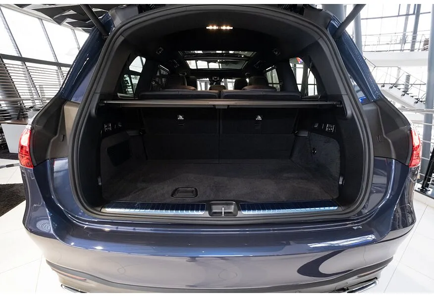 Mercedes-Benz GLS 450 d 9G-TRONIC 4Matic (367 л.с.) Синий в АВИЛОН. Слайд №16