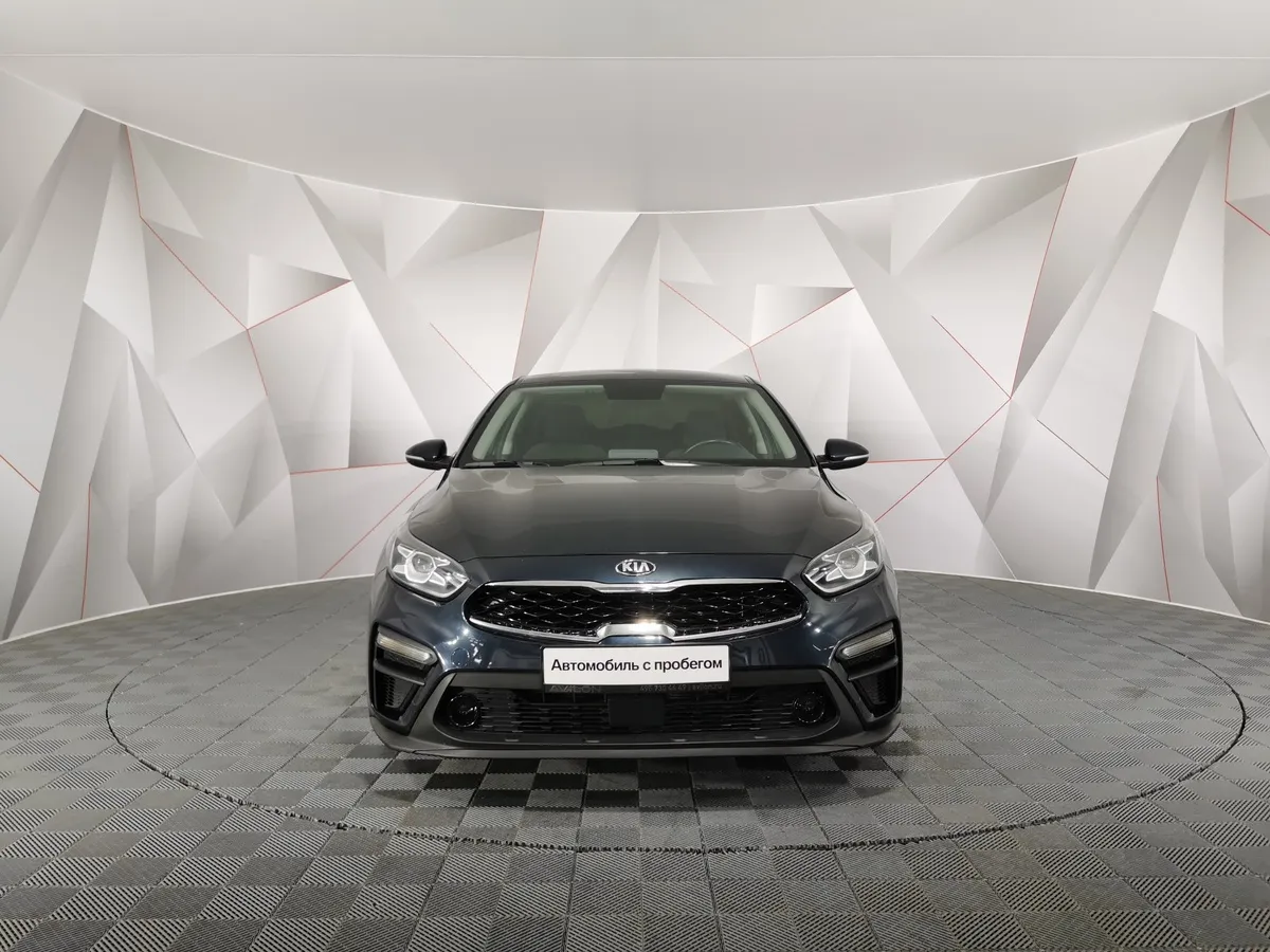 Kia Cerato 2.0 MPI AT (150 л.с.) Luxe Синий в АВИЛОН. Слайд №7