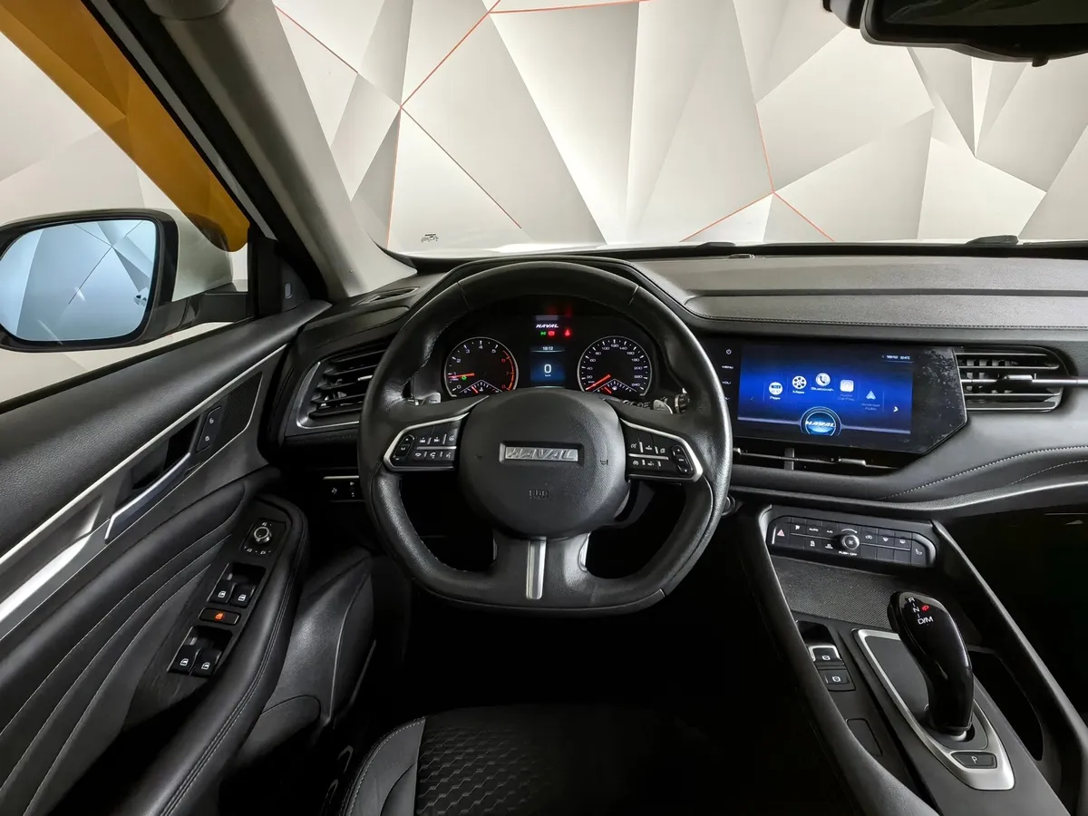 Haval F7 1.5 AT 2WD (150 л.с.) Elite Белый в АВИЛОН. Слайд №19