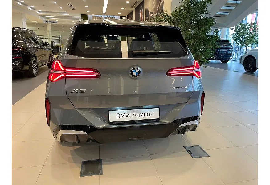 АВИЛОН - BMW X3 xDrive30L AT (258 л.с.) Черный - slide 3