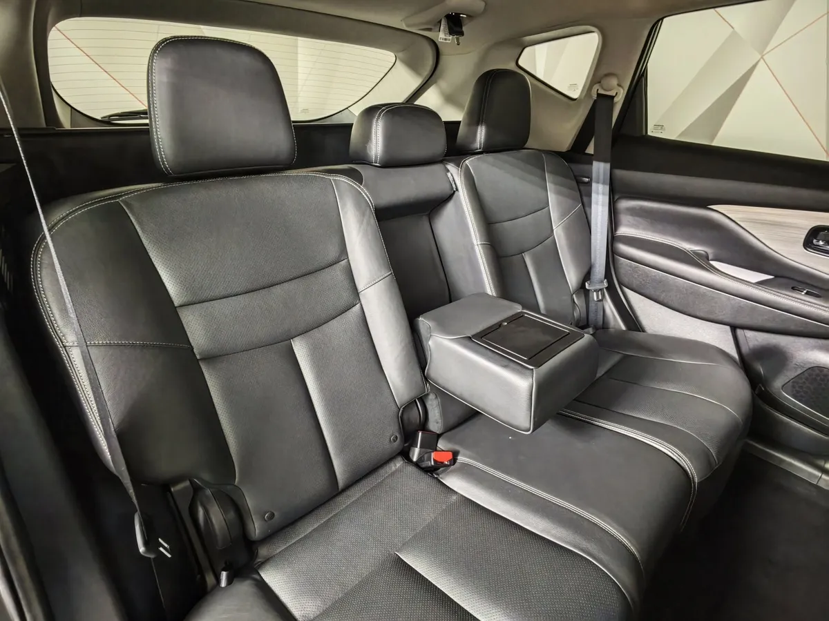 Nissan Murano 3.5 Xtronic AWD (249 л.с.) Черный в АВИЛОН. Слайд №17