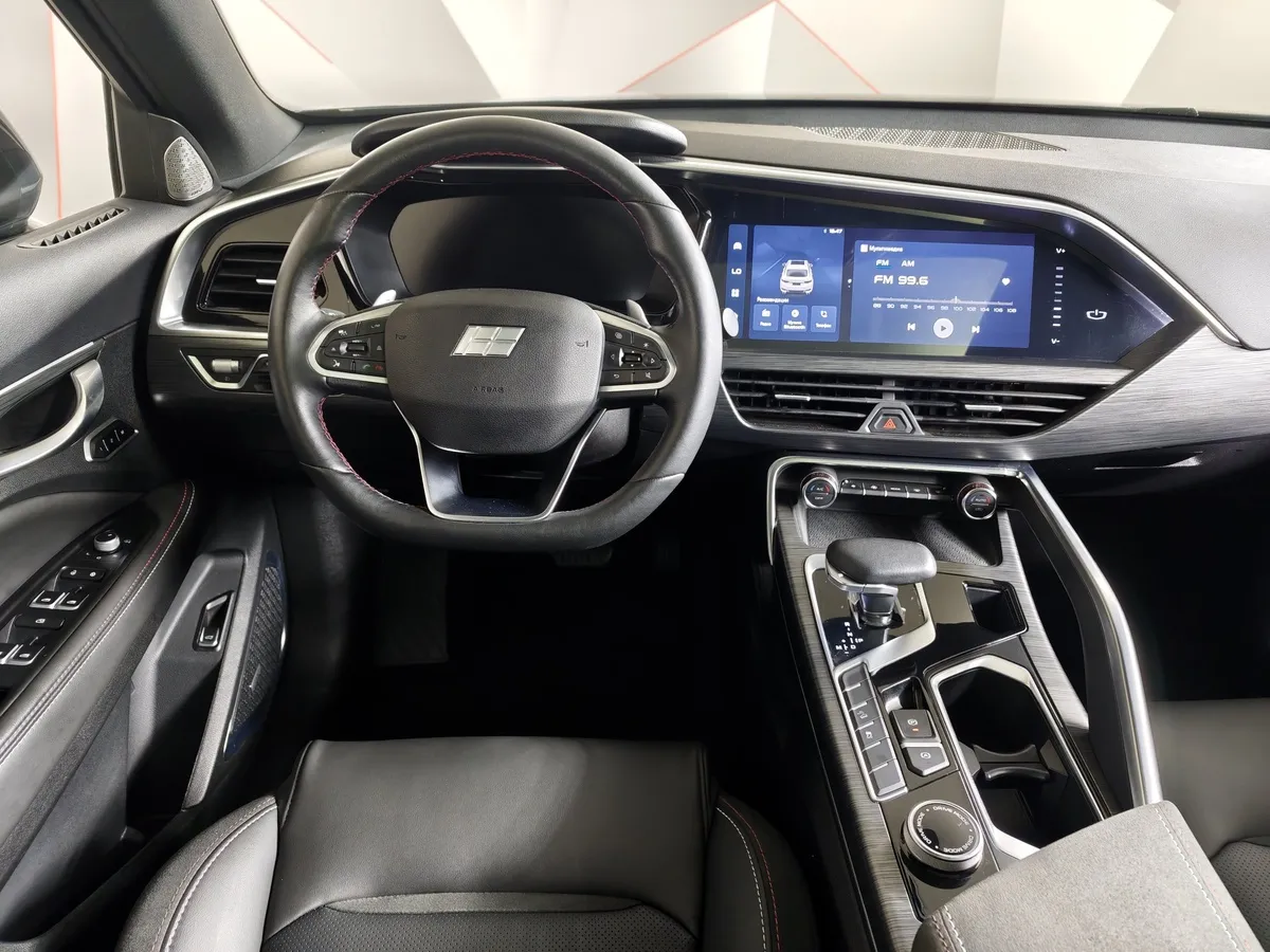 KNEWSTAR 001 2.0 AT 4WD (200 л.с.) Flagship Sport Серый в АВИЛОН. Слайд №20