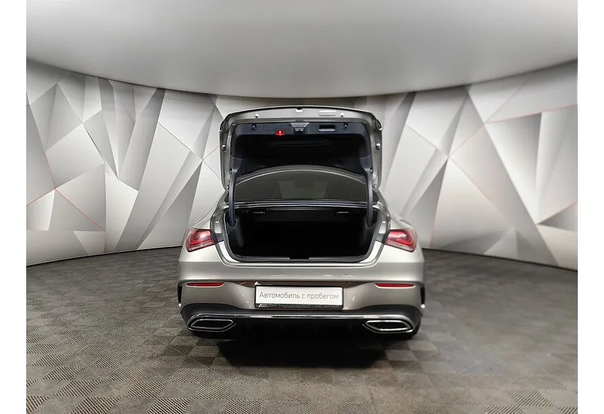 Mercedes-Benz CLA 200 7G-DCT (150 л.с.) Sport Серый в АВИЛОН. Слайд №12