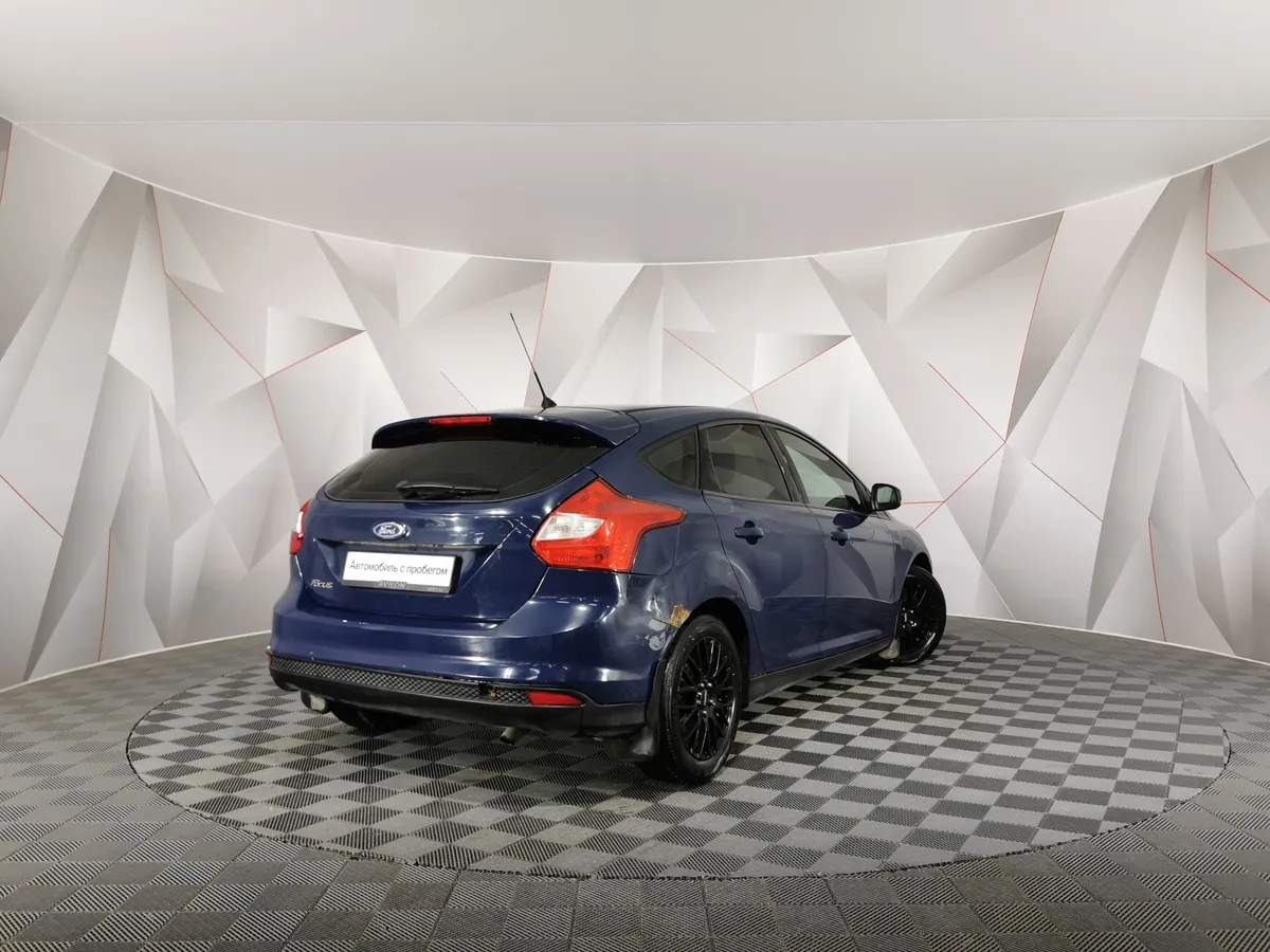 Ford Focus 1.6 Ti-VCT MT (125 л.с.) Titanium Синий в АВИЛОН. Слайд №2