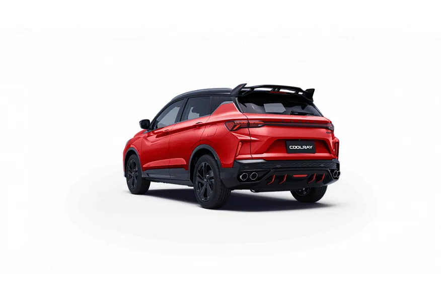 Geely Coolray 1.5T 7DCT FWD (147 л.с.) Спорт Красный в АВИЛОН. Слайд №7