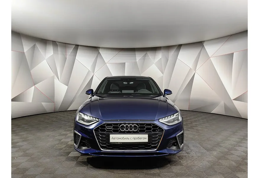 Audi A4 2.0 TFSI S tronic quattro (249 л.с.) Sport Синий в АВИЛОН. Слайд №7