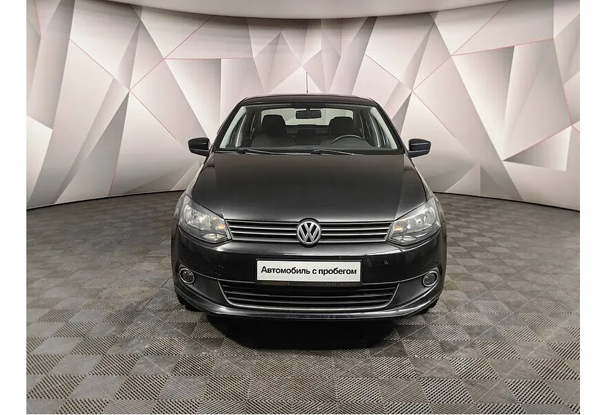 Volkswagen Polo 1.6 Tiptronic (105 л.с.) Черный в АВИЛОН. Слайд №7