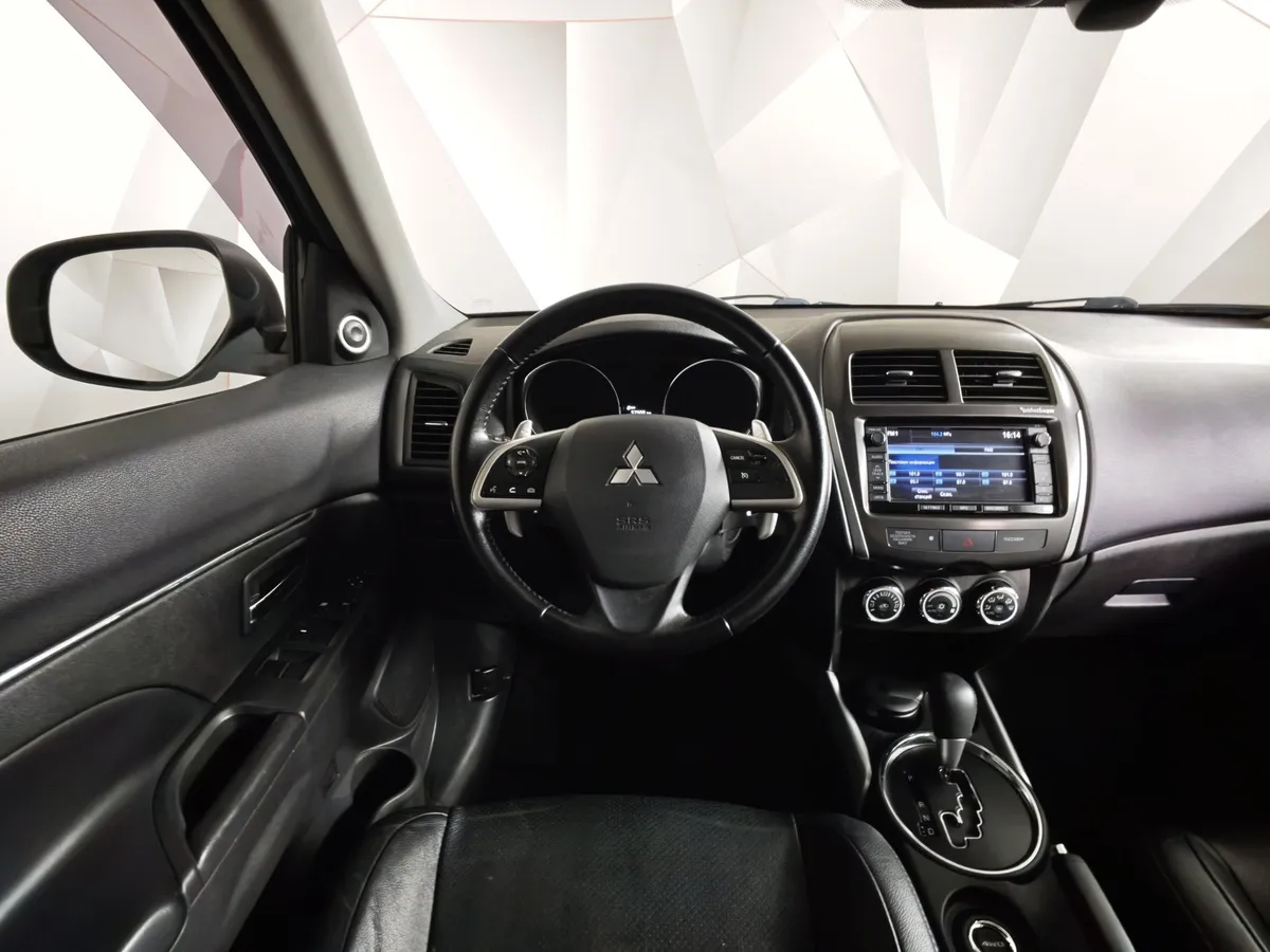 Mitsubishi ASX 2.0 CVT 4WD (150 л.с.) Серый в АВИЛОН. Слайд №19