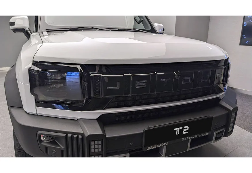 JETOUR T2 2.0T 8AT AWD (245 л.с.) Discovery Белый в АВИЛОН. Слайд №15