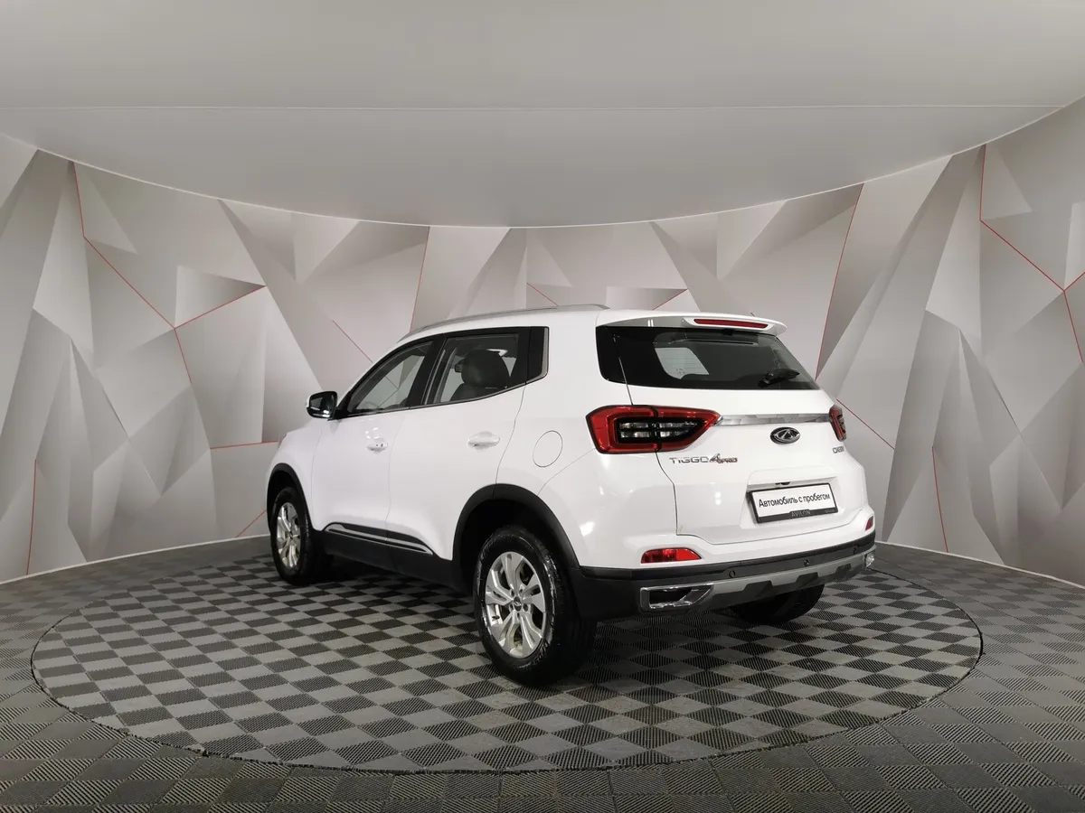 Chery Tiggo 4 Pro 1.5 MT (113 л.с.) Action Белый в АВИЛОН. Слайд №4