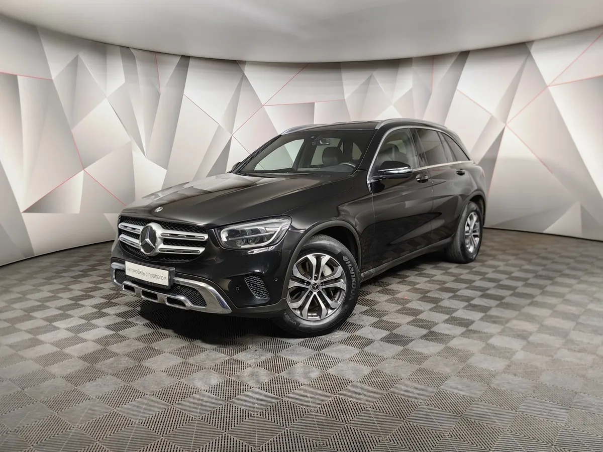 АВИЛОН - Mercedes-Benz GLC 220 d 9G-TRONIC 4MATIC (194 л.с.) Premium Черный - slide 10039332