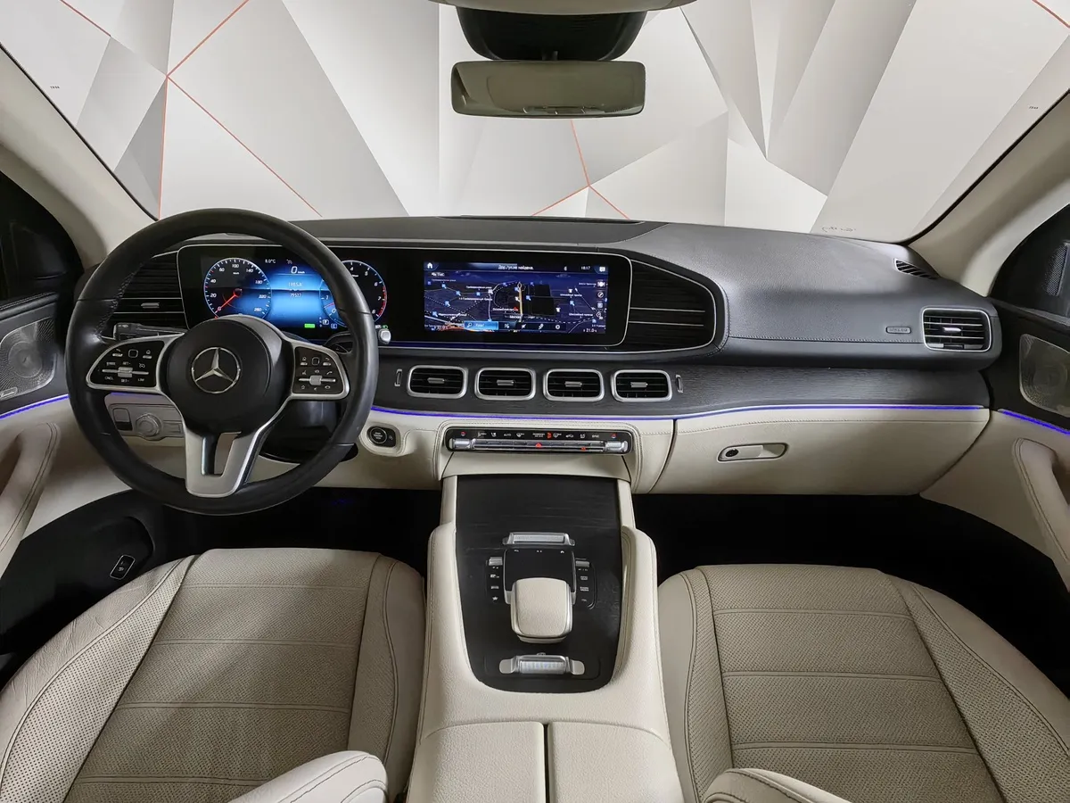 Mercedes-Benz GLE Купе 450 4MATIC 9G-TRONIC (367 л.с.) Красный в АВИЛОН. Слайд №14