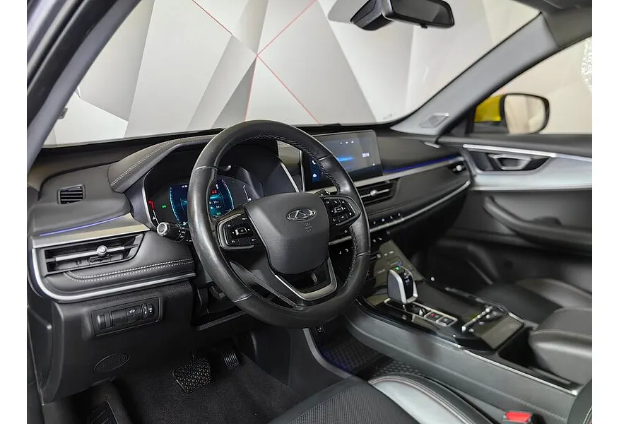 Chery Tiggo 7 Pro 1.5 CTV (147 л.с.) Prestige Желтый в АВИЛОН. Слайд №17