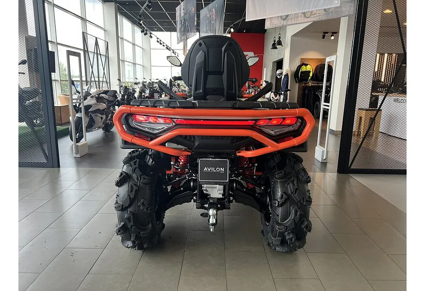Loncin Xwolf 1000 976 см³ (98 л.с.) 98 976 Желтый в АВИЛОН. Слайд №6