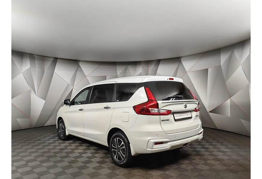 Suzuki Ertiga 1.5 AT (103 л.с.) ZXi+ Белый в АВИЛОН. Слайд №4