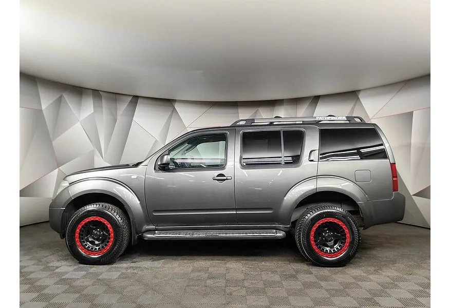 Nissan Pathfinder 2.5 dCi AT (174 л.с.) Серый в АВИЛОН. Слайд №5