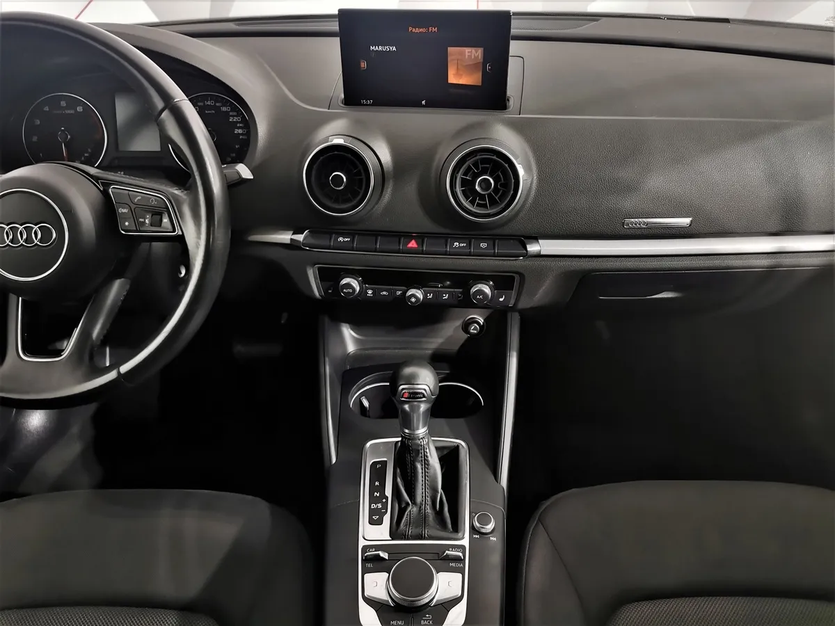 Audi A3 1.4 TFSI AT (150 л.с.) Белый в АВИЛОН. Слайд №14