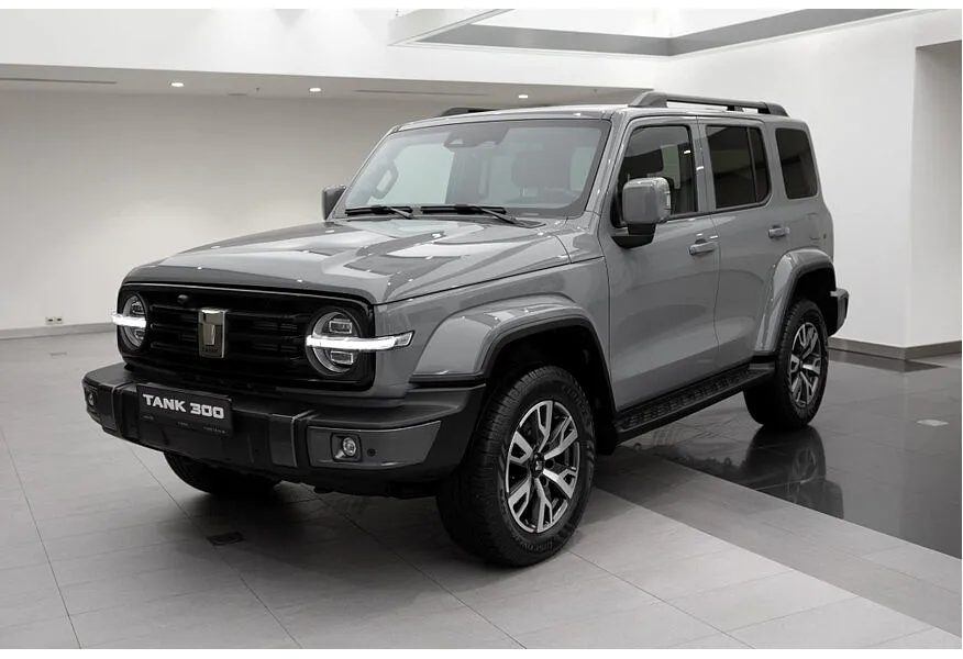 АВИЛОН - TANK 300 2.0T AT 4WD (220 л.с.) City Premium Серый - slide 9591904